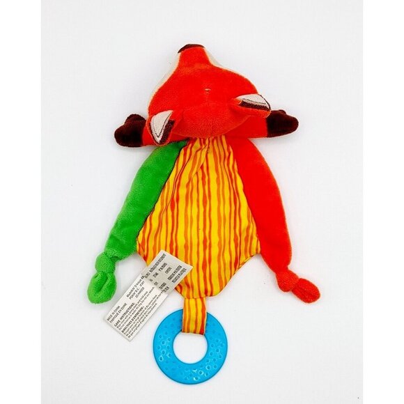 Nuby Fox Play N' Comfort Teether Lovey - Picture 3 of 3